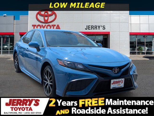 used 2024 Toyota Camry car, priced at $28,588