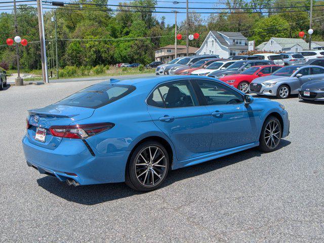 used 2024 Toyota Camry car, priced at $28,588