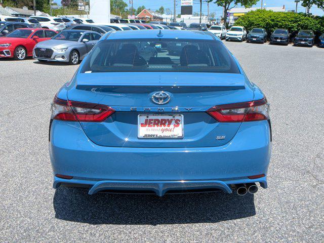 used 2024 Toyota Camry car, priced at $28,588