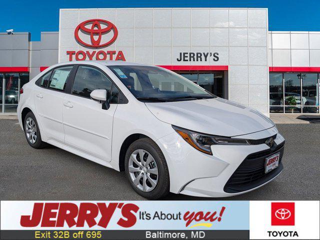 new 2026 Toyota Corolla car, priced at $23,507