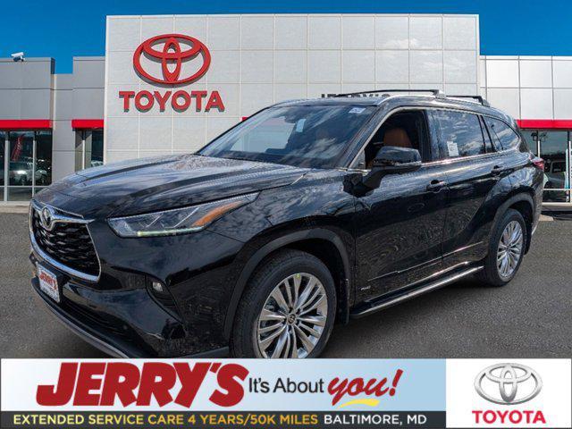 new 2025 Toyota Highlander Hybrid car, priced at $57,498