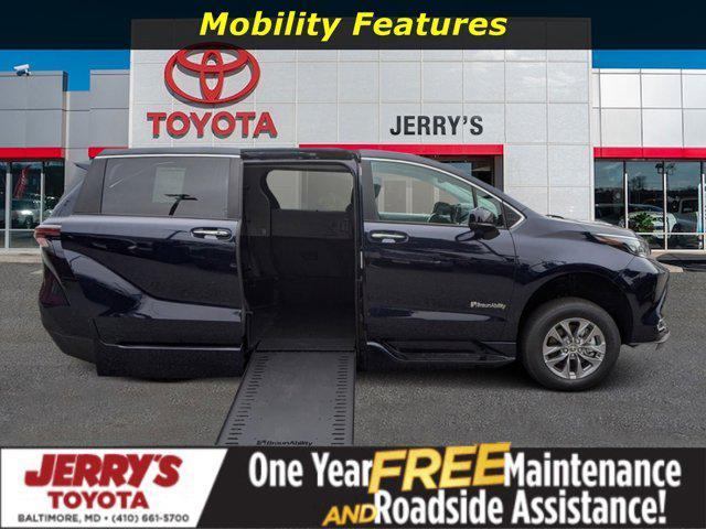 used 2024 Toyota Sienna car, priced at $86,132