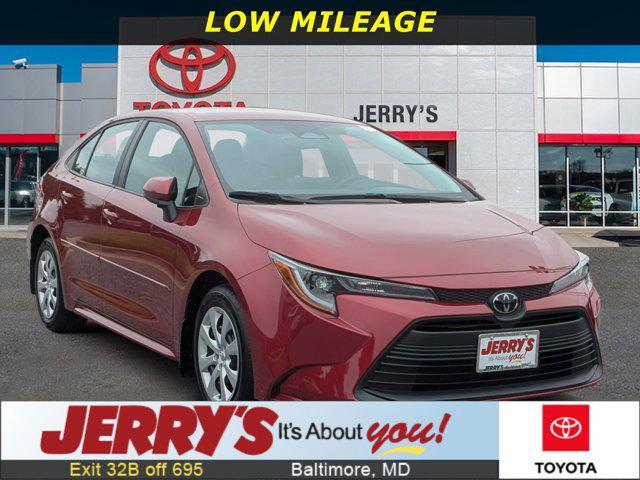 used 2024 Toyota Corolla car, priced at $23,277