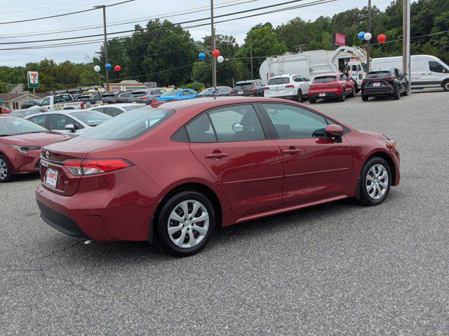 used 2024 Toyota Corolla car, priced at $23,277