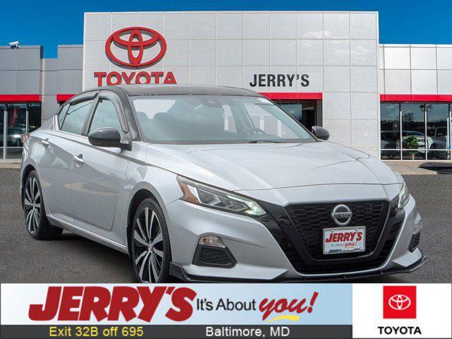 used 2020 Nissan Altima car, priced at $15,588