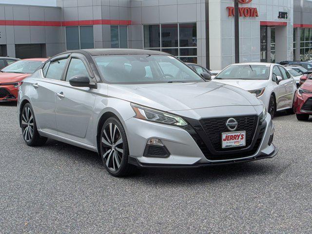 used 2020 Nissan Altima car, priced at $15,588