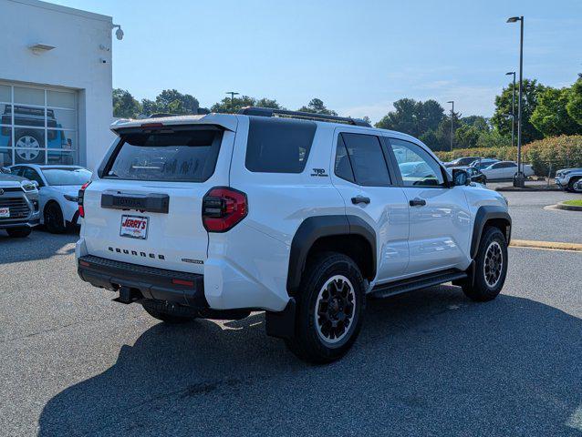 new 2025 Toyota 4Runner car, priced at $57,390