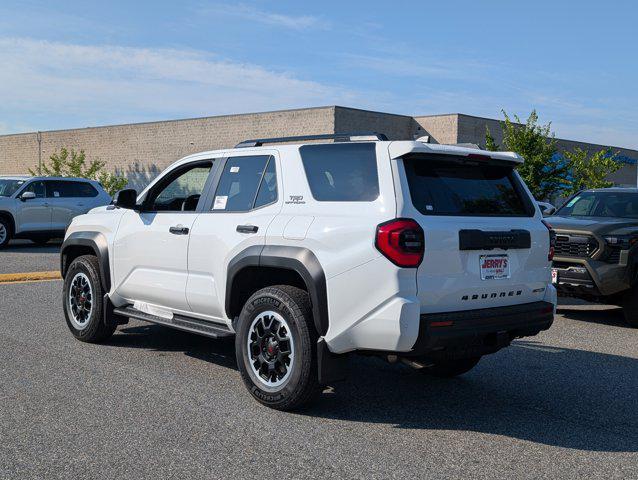 new 2025 Toyota 4Runner car, priced at $57,390