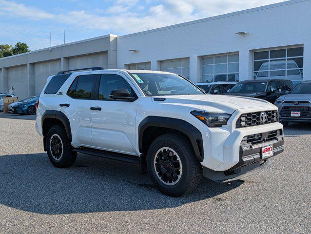 new 2025 Toyota 4Runner car, priced at $57,390