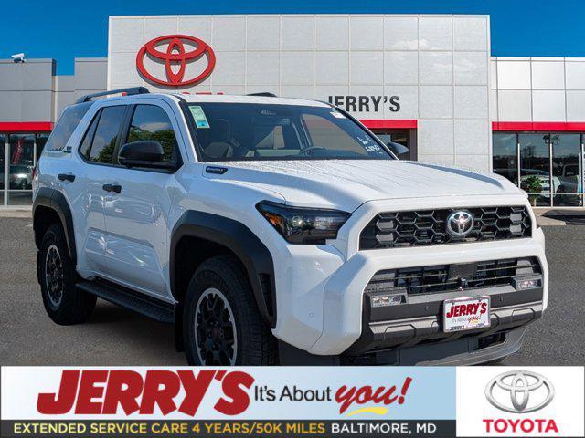 new 2025 Toyota 4Runner car, priced at $57,390