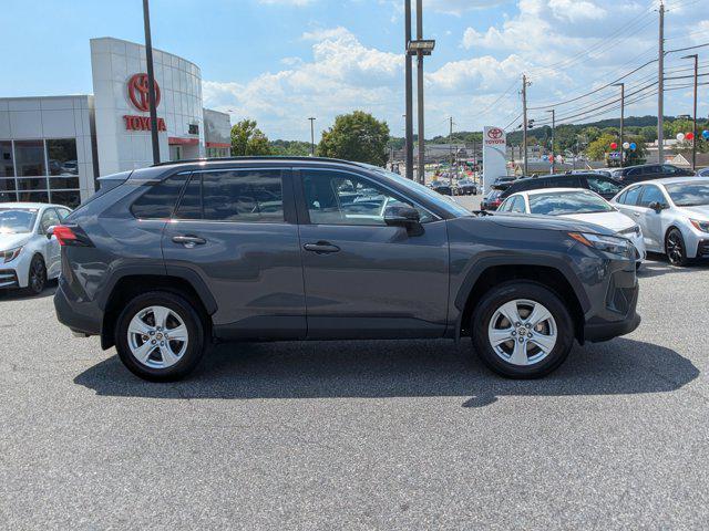 used 2023 Toyota RAV4 car, priced at $30,777