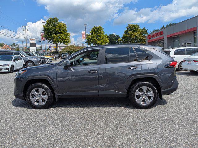 used 2023 Toyota RAV4 car, priced at $30,777