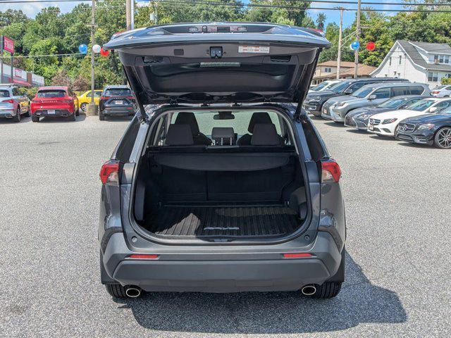 used 2023 Toyota RAV4 car, priced at $30,777