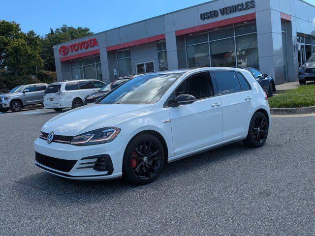 used 2021 Volkswagen Golf GTI car, priced at $23,988