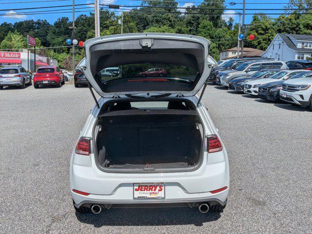 used 2021 Volkswagen Golf GTI car, priced at $23,988