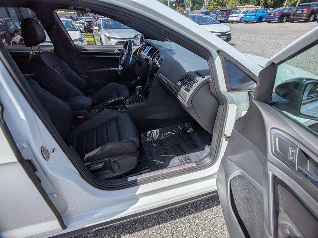 used 2021 Volkswagen Golf GTI car, priced at $23,988
