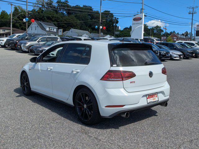 used 2021 Volkswagen Golf GTI car, priced at $23,988