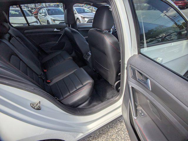 used 2021 Volkswagen Golf GTI car, priced at $23,988