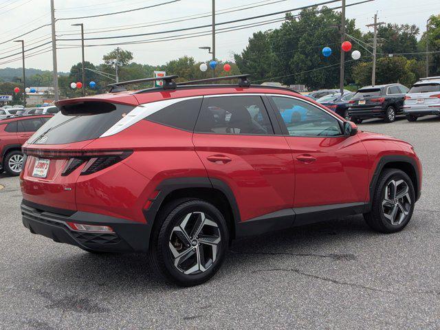used 2023 Hyundai Tucson car, priced at $25,977