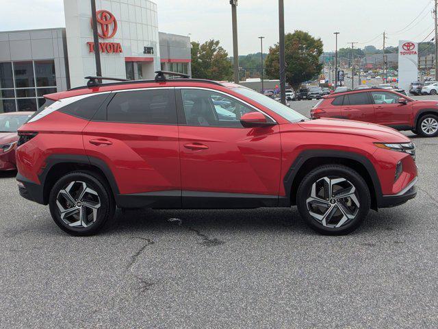 used 2023 Hyundai Tucson car, priced at $25,977