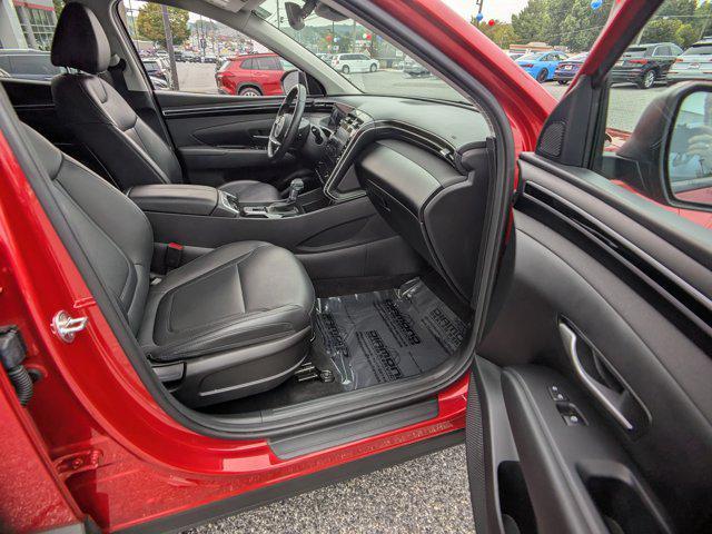 used 2023 Hyundai Tucson car, priced at $25,977