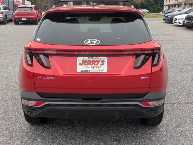 used 2023 Hyundai Tucson car, priced at $25,977