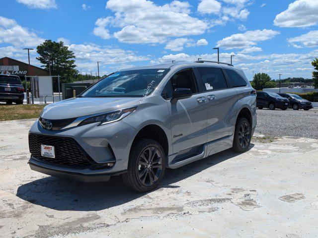 used 2024 Toyota Sienna car, priced at $83,922