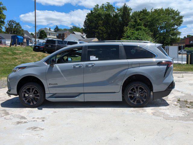 used 2024 Toyota Sienna car, priced at $83,922