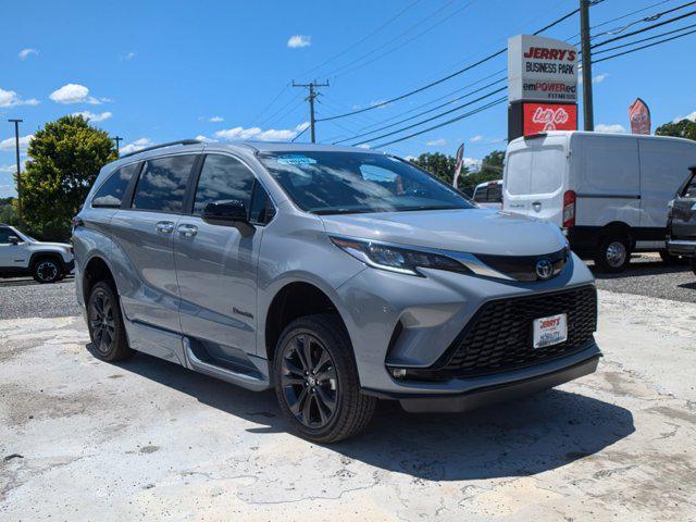 used 2024 Toyota Sienna car, priced at $83,922