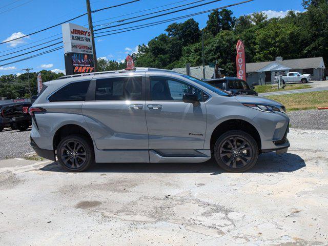 used 2024 Toyota Sienna car, priced at $83,922