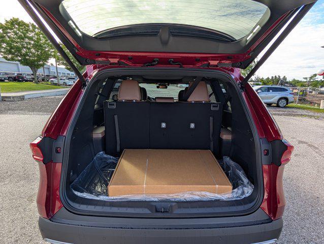 new 2025 Toyota Grand Highlander Hybrid car, priced at $62,843