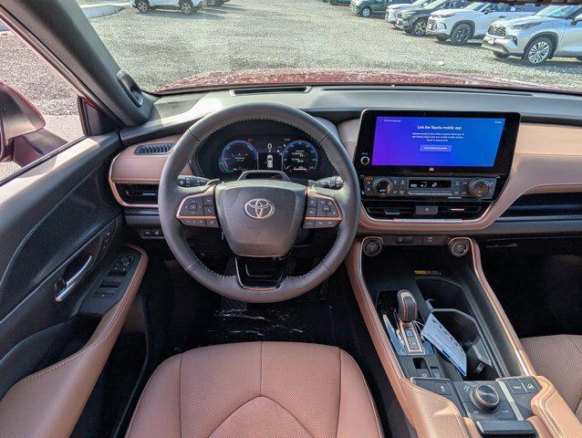 new 2025 Toyota Grand Highlander Hybrid car, priced at $62,843