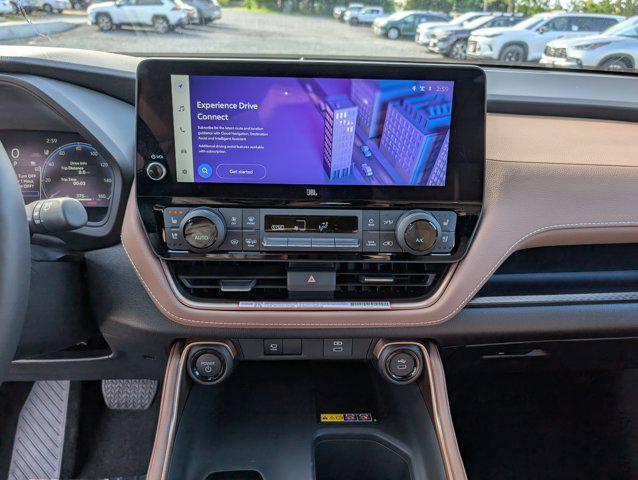 new 2025 Toyota Grand Highlander Hybrid car, priced at $62,843