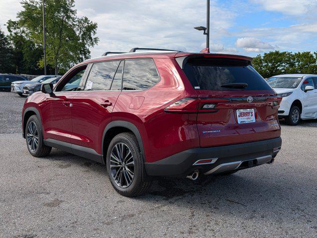 new 2025 Toyota Grand Highlander Hybrid car, priced at $62,843