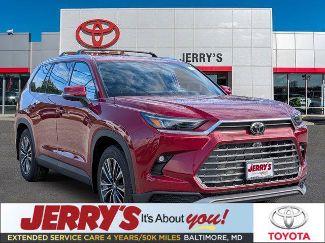 new 2025 Toyota Grand Highlander Hybrid car, priced at $62,843