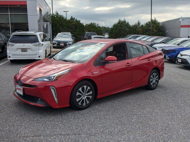 used 2022 Toyota Prius car, priced at $31,777