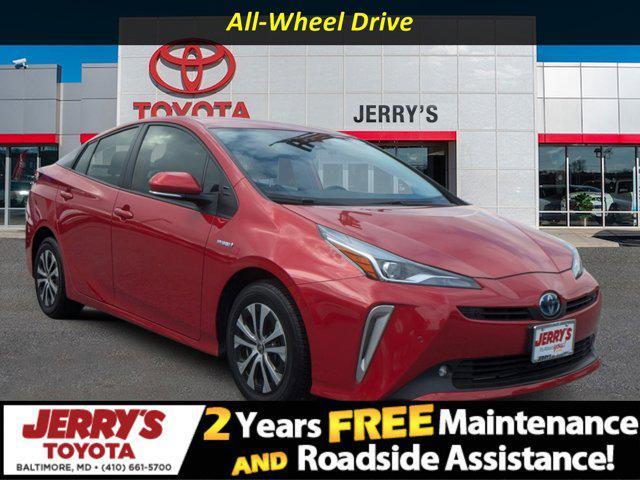 used 2022 Toyota Prius car, priced at $31,777