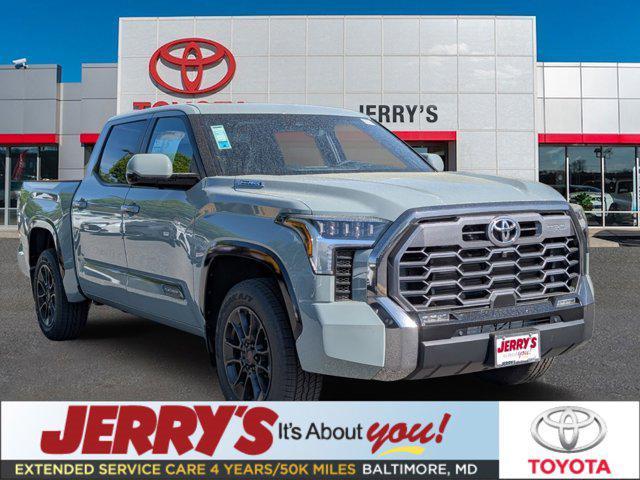 new 2025 Toyota Tundra Hybrid car, priced at $69,088