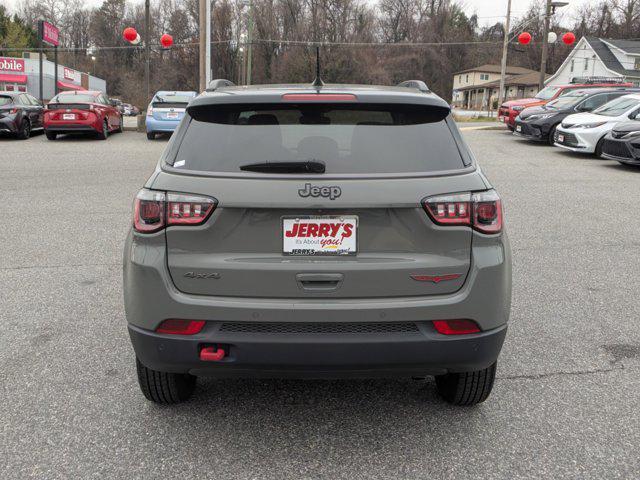 used 2022 Jeep Compass car, priced at $21,988