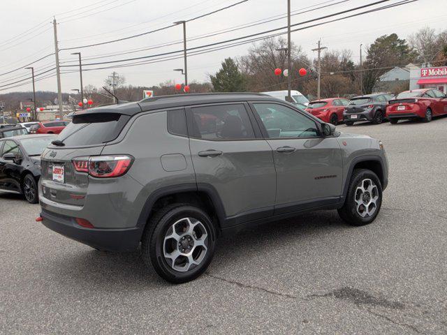 used 2022 Jeep Compass car, priced at $21,988