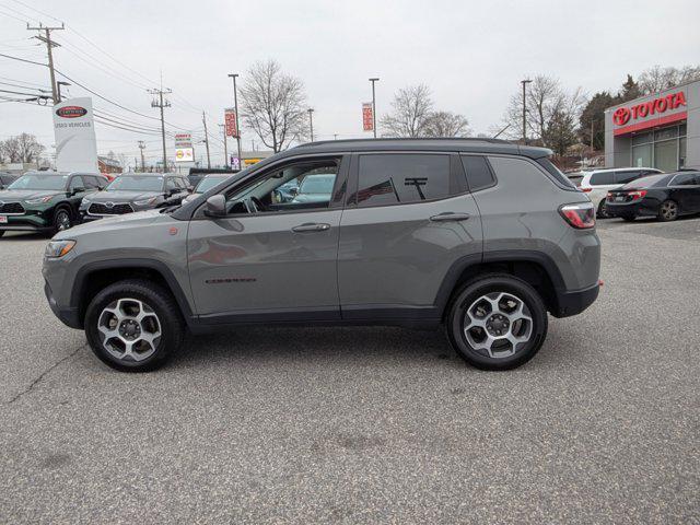 used 2022 Jeep Compass car, priced at $21,988