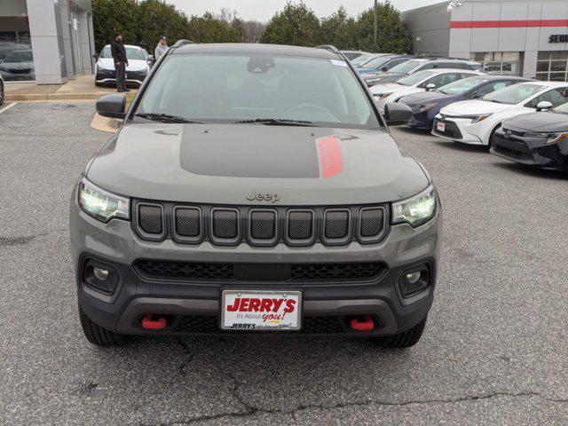 used 2022 Jeep Compass car, priced at $21,988