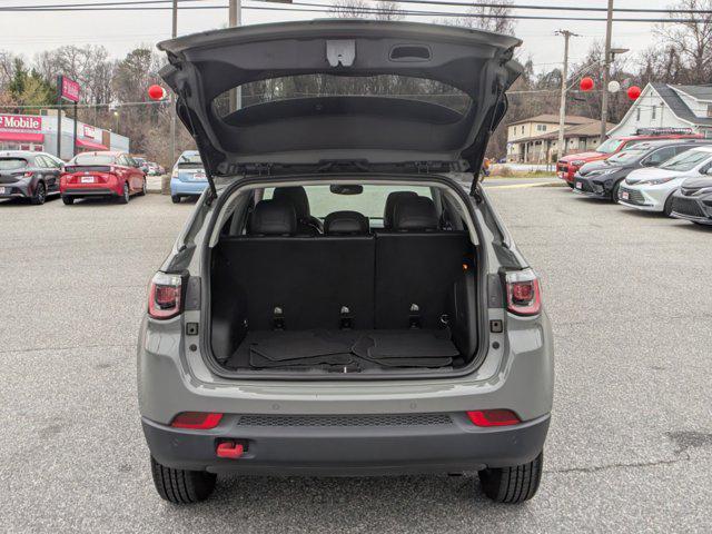 used 2022 Jeep Compass car, priced at $21,988