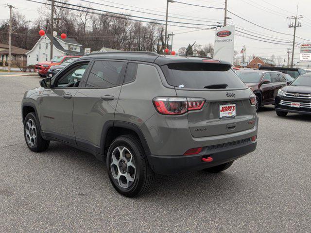 used 2022 Jeep Compass car, priced at $21,988