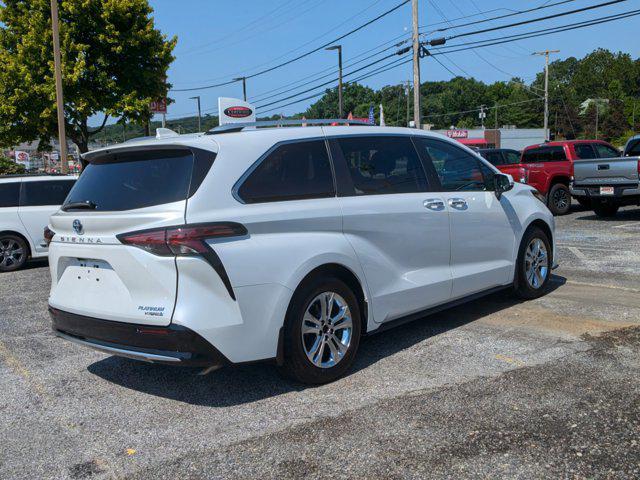 used 2024 Toyota Sienna car, priced at $59,722