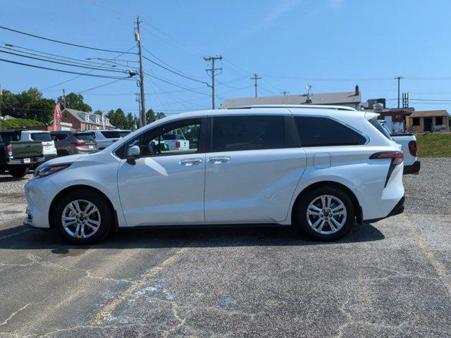 used 2024 Toyota Sienna car, priced at $59,722