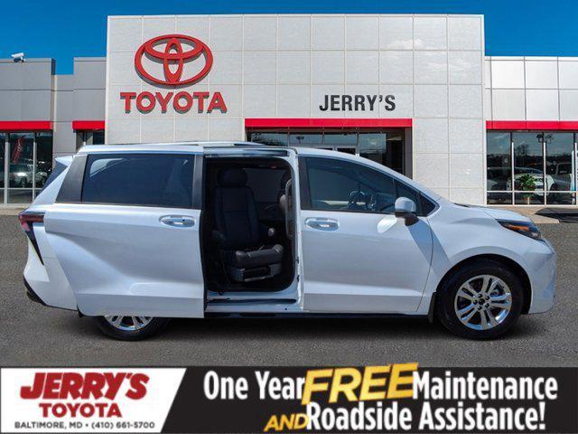 used 2024 Toyota Sienna car, priced at $59,722