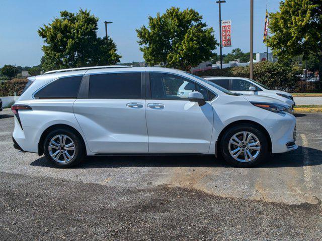 used 2024 Toyota Sienna car, priced at $59,722