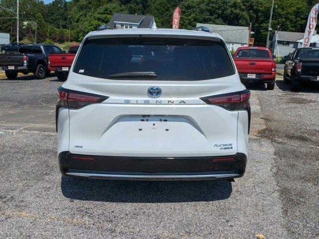 used 2024 Toyota Sienna car, priced at $59,722