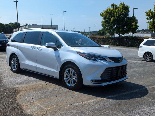 used 2024 Toyota Sienna car, priced at $59,722